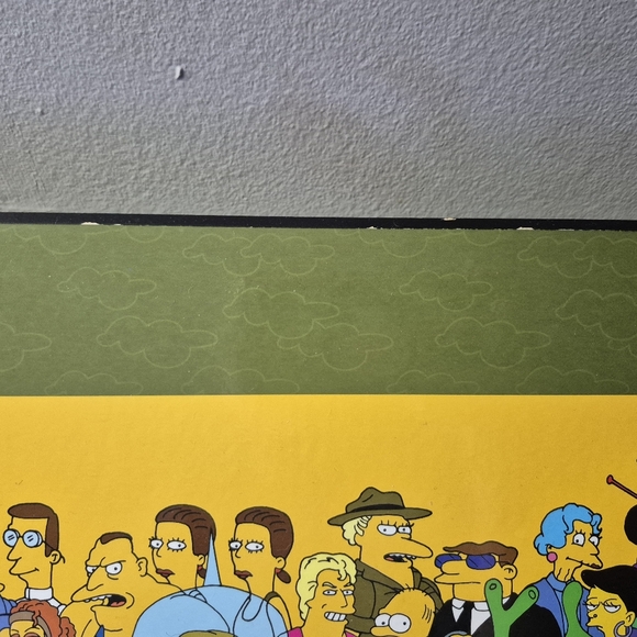 The Simpsons Character Collage Art Plaque - Picture 5 of 7